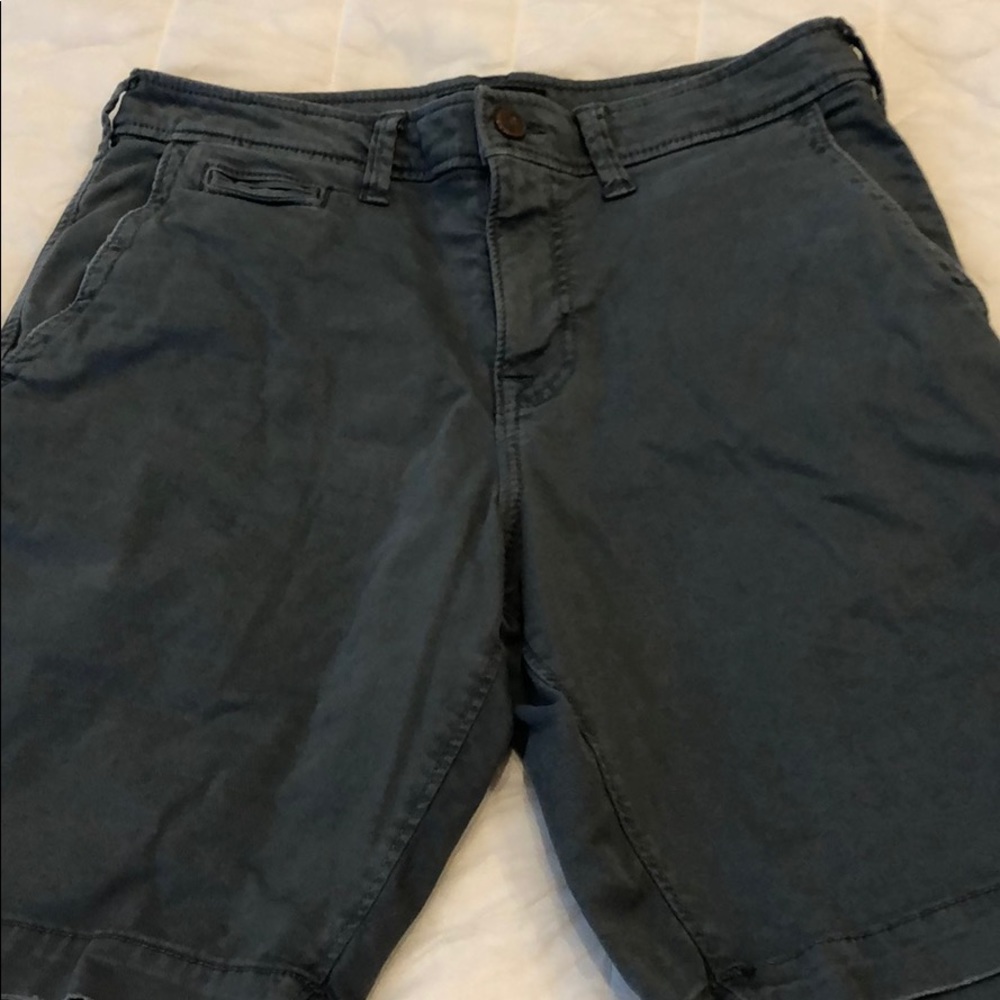 American Eagle, men’s shorts.